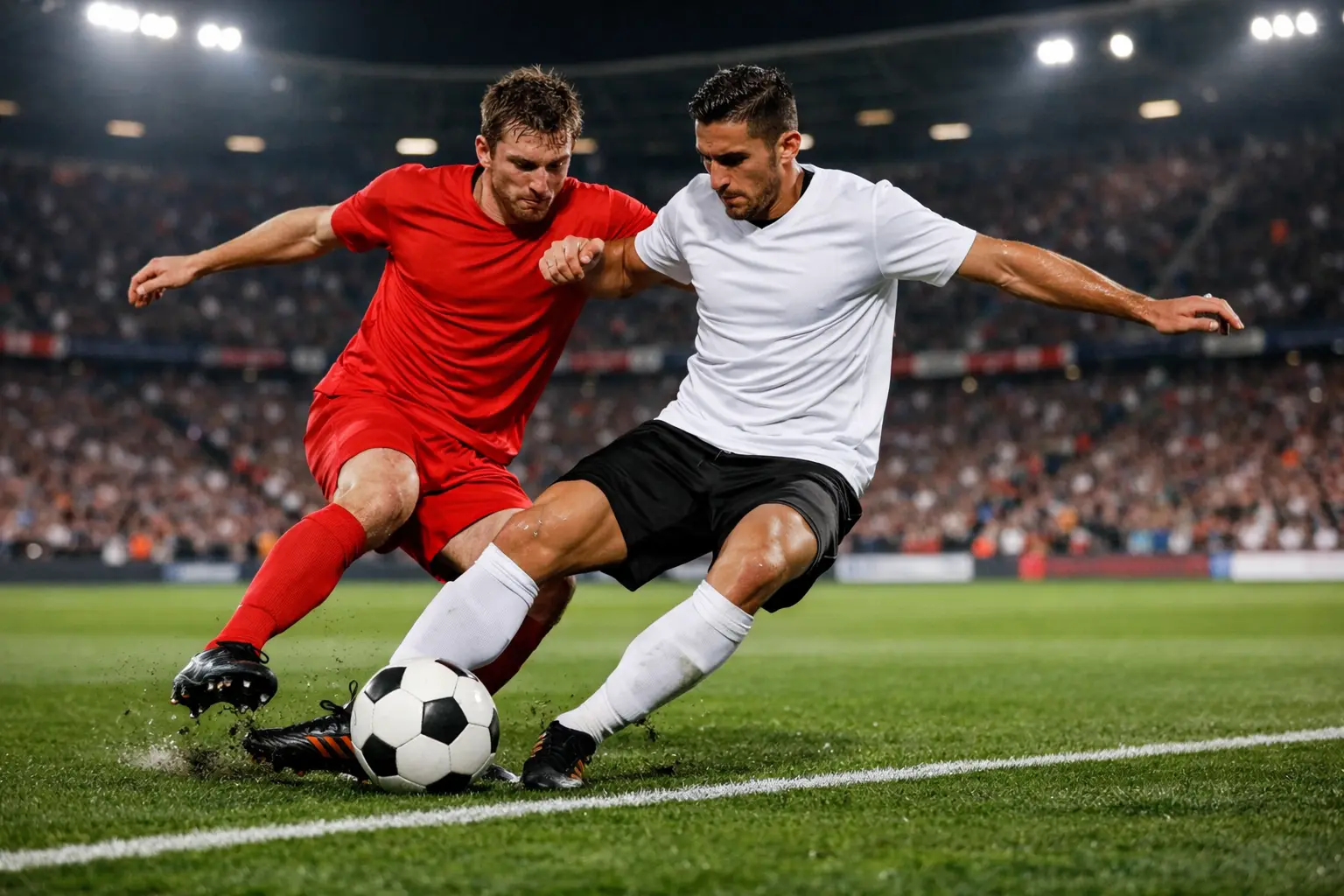 Ajax, PSV en Feyenoord spelers in actie op het veld